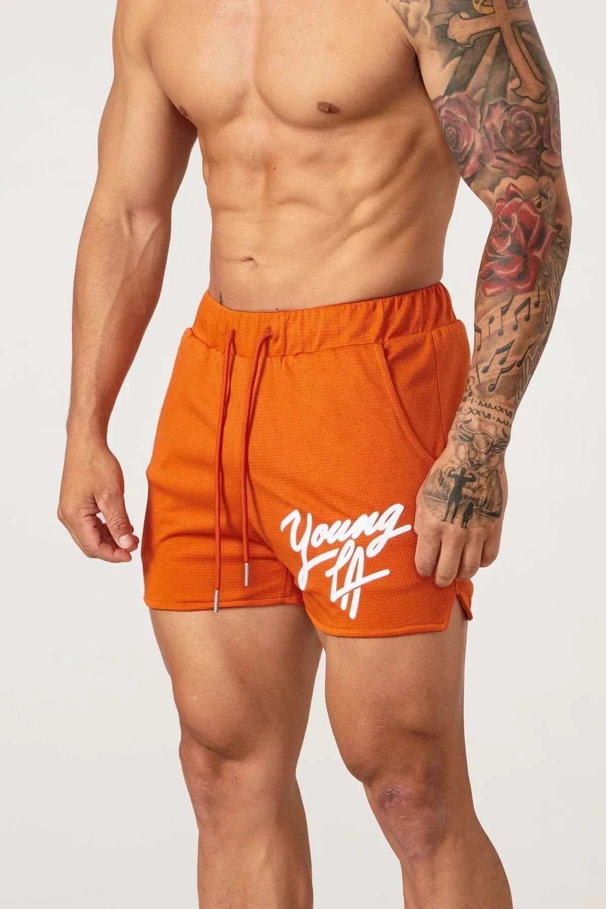 Young LA Trendy Beach Shorts - MENLL